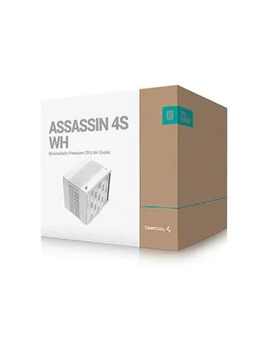 DeepCool ASSASSIN 4S Ventilador CPU 140mm Blanco