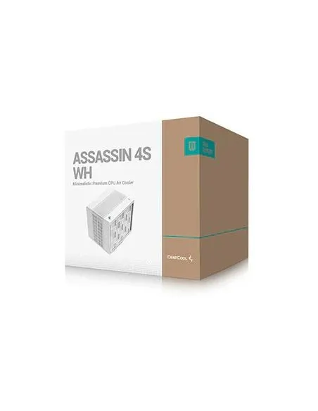 DeepCool ASSASSIN 4S Ventilador CPU 140mm Blanco