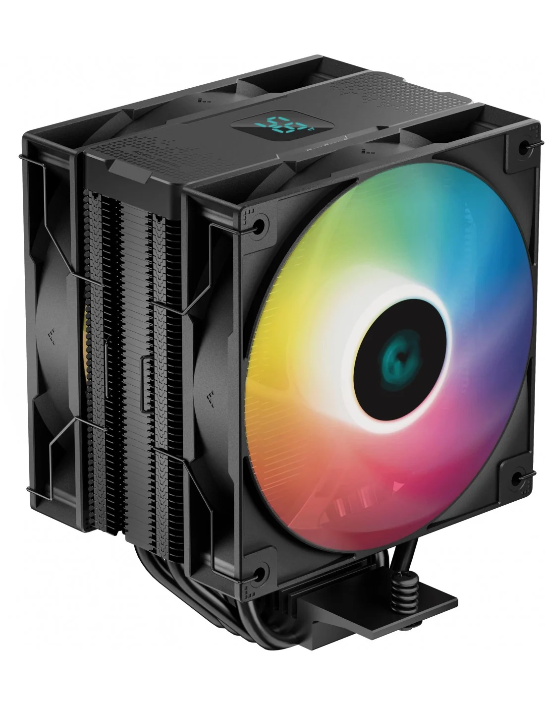 DeepCool AG400 Digital Plus ARGB Ventilador CPU 120mm Negro