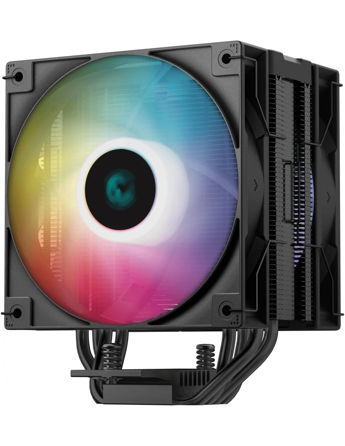 DeepCool AG400 Digital Plus ARGB Ventilador CPU 120mm Negro