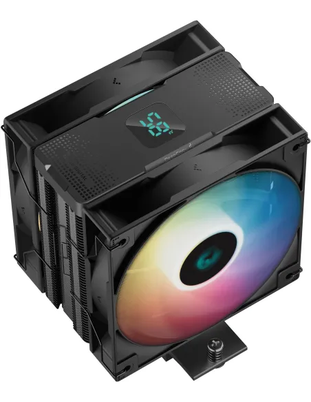 DeepCool AG400 Digital Plus ARGB Ventilador CPU 120mm Negro
