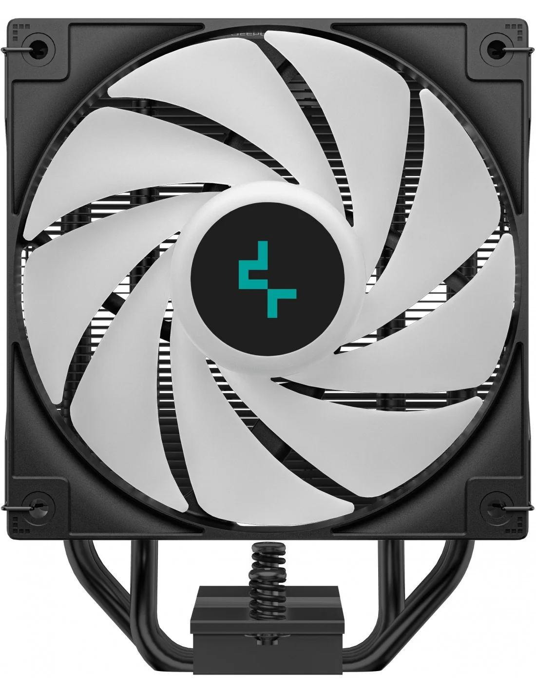 DeepCool AG400 Digital Plus ARGB Ventilador CPU 120mm Negro