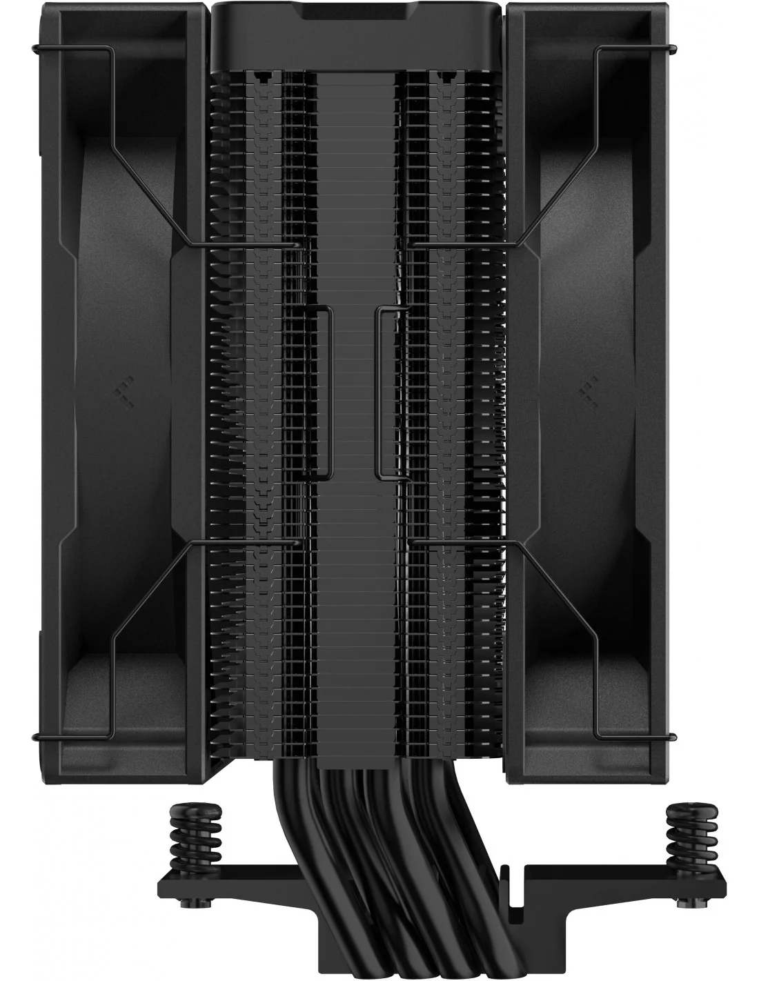 DeepCool AG400 Digital Plus ARGB Ventilador CPU 120mm Negro