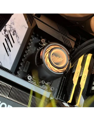 Valkyrie Jarn 240 ARGB Kit de Refrigeración Líquida 240mm Negro