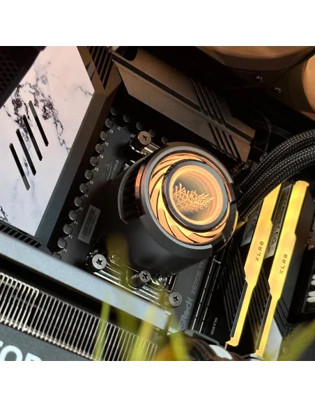 Valkyrie Jarn 240 ARGB Kit de Refrigeración Líquida 240mm Negro
