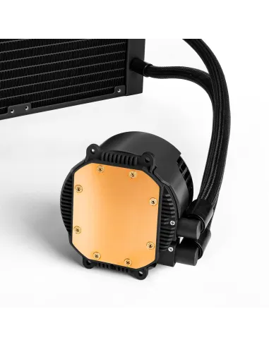 Valkyrie Jarn 240 ARGB Kit de Refrigeración Líquida 240mm Negro
