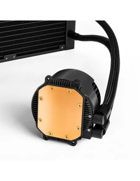 Valkyrie Jarn 240 ARGB Kit de Refrigeración Líquida 240mm Negro
