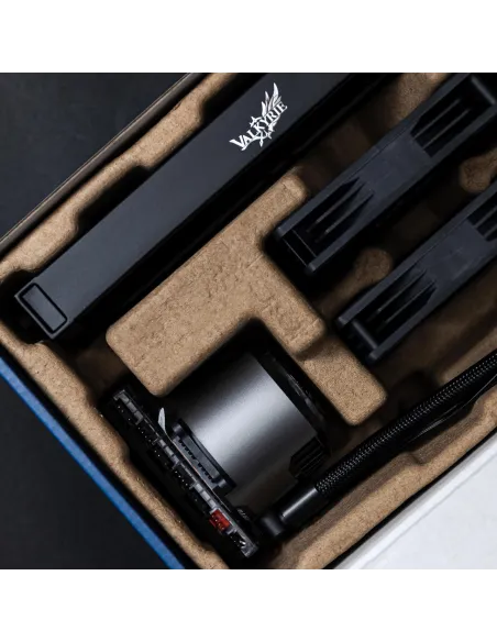 Valkyrie Jarn 240 ARGB Kit de Refrigeración Líquida 240mm Negro