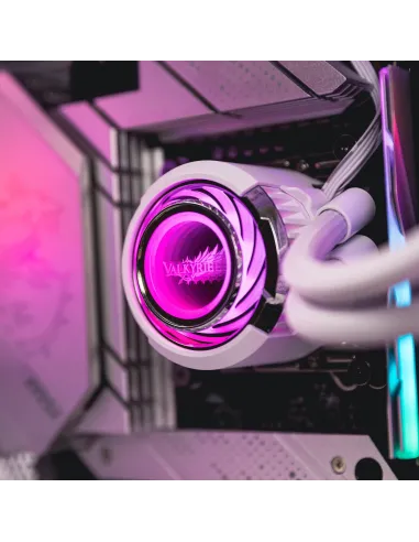 Valkyrie Jarn 240 ARGB Kit de Refrigeración Líquida 240mm Blanca