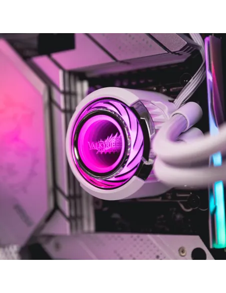 Valkyrie Jarn 240 ARGB Kit de Refrigeración Líquida 240mm Blanca