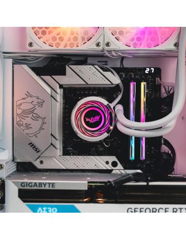 Valkyrie Jarn 240 ARGB Kit de Refrigeración Líquida 240mm Blanca