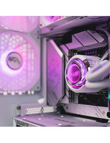 Valkyrie Jarn 240 ARGB Kit de Refrigeración Líquida 240mm Blanca