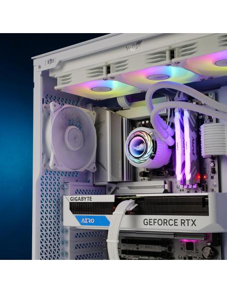 Valkyrie Jarn 240 ARGB Kit de Refrigeración Líquida 240mm Blanca