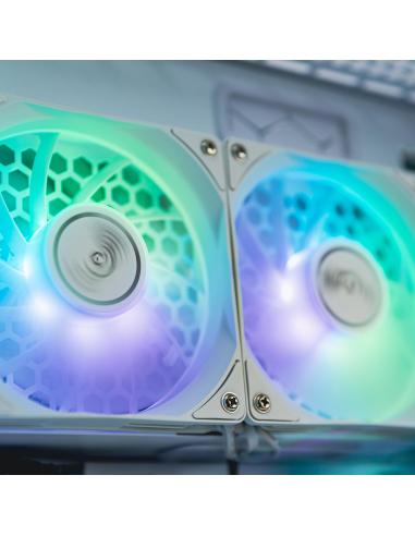 Valkyrie Jarn 240 ARGB Kit de Refrigeración Líquida 240mm Blanca