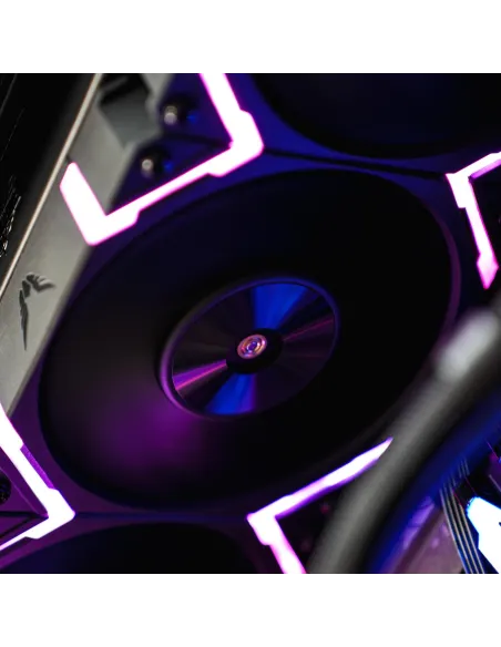 Valkyrie SYN 360 ARGB Kit de Refrigeración Líquida 360 mm Negro