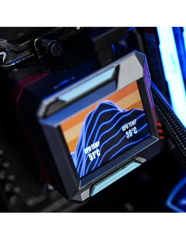 Valkyrie SYN 360 ARGB Kit de Refrigeración Líquida 360 mm Negro