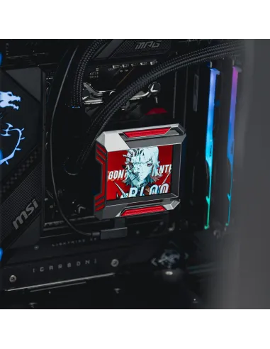 Valkyrie SYN 360 ARGB Kit de Refrigeración Líquida 360 mm Negro