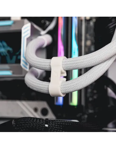 Valkyrie SYN 360 ARGB Kit de Refrigeración Líquida 360 mm Blanca