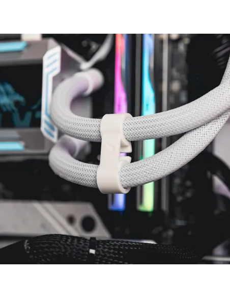 Valkyrie SYN 360 ARGB Kit de Refrigeración Líquida 360 mm Blanca