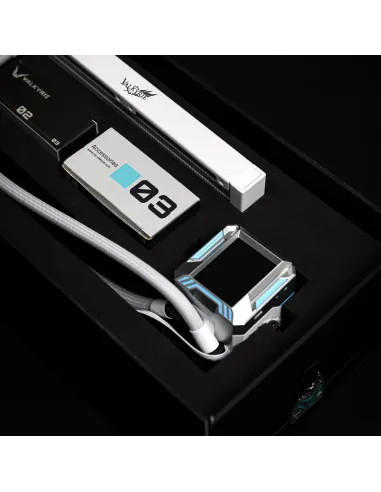 Valkyrie SYN 360 ARGB Kit de Refrigeración Líquida 360 mm Blanca