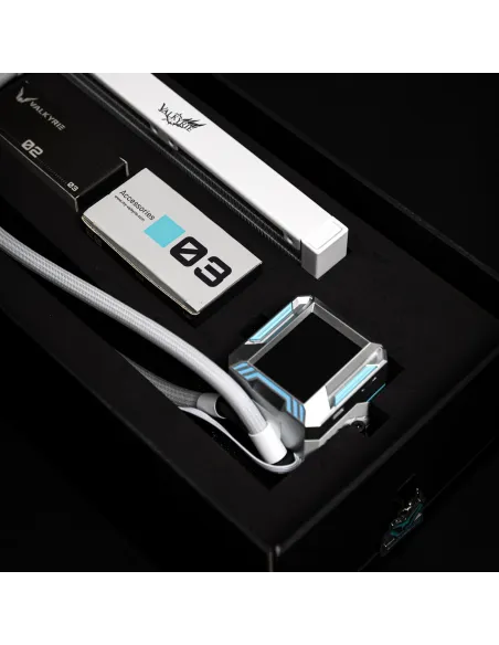 Valkyrie SYN 360 ARGB Kit de Refrigeración Líquida 360 mm Blanca