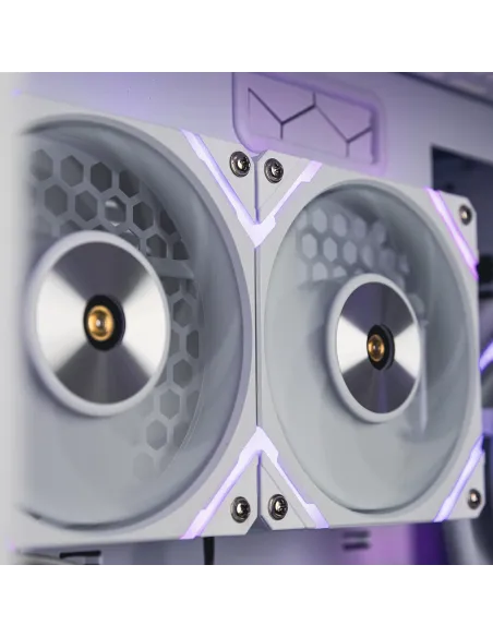 Valkyrie SYN 360 ARGB Kit de Refrigeración Líquida 360 mm Blanca