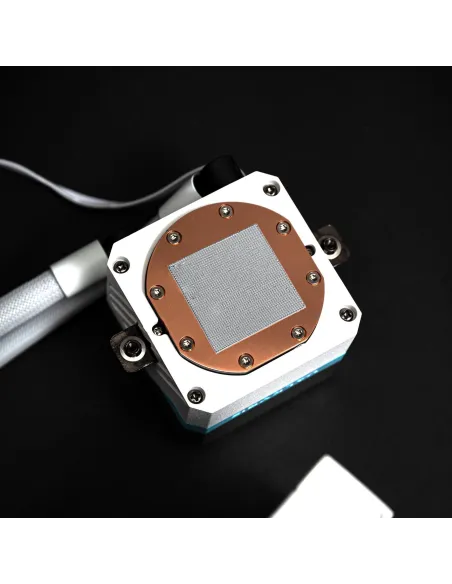 Valkyrie SYN 360 ARGB Kit de Refrigeración Líquida 360 mm Blanca