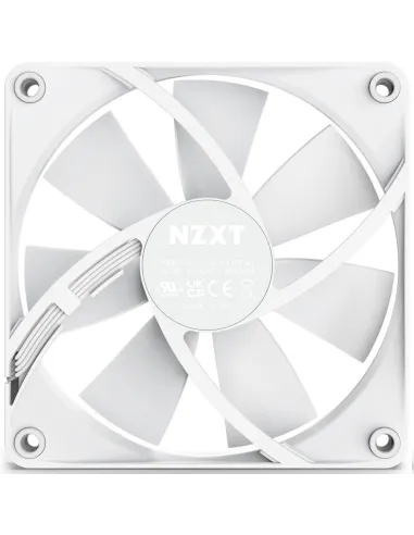 NZXT F120Q Ventilador 120mm Blanco
