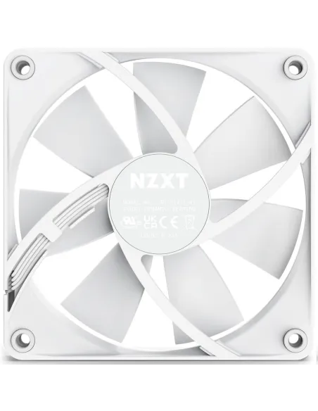 NZXT F120Q Ventilador 120mm Blanco
