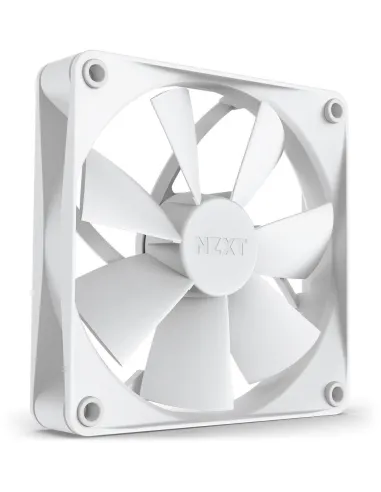 NZXT F120Q Ventilador 120mm Blanco