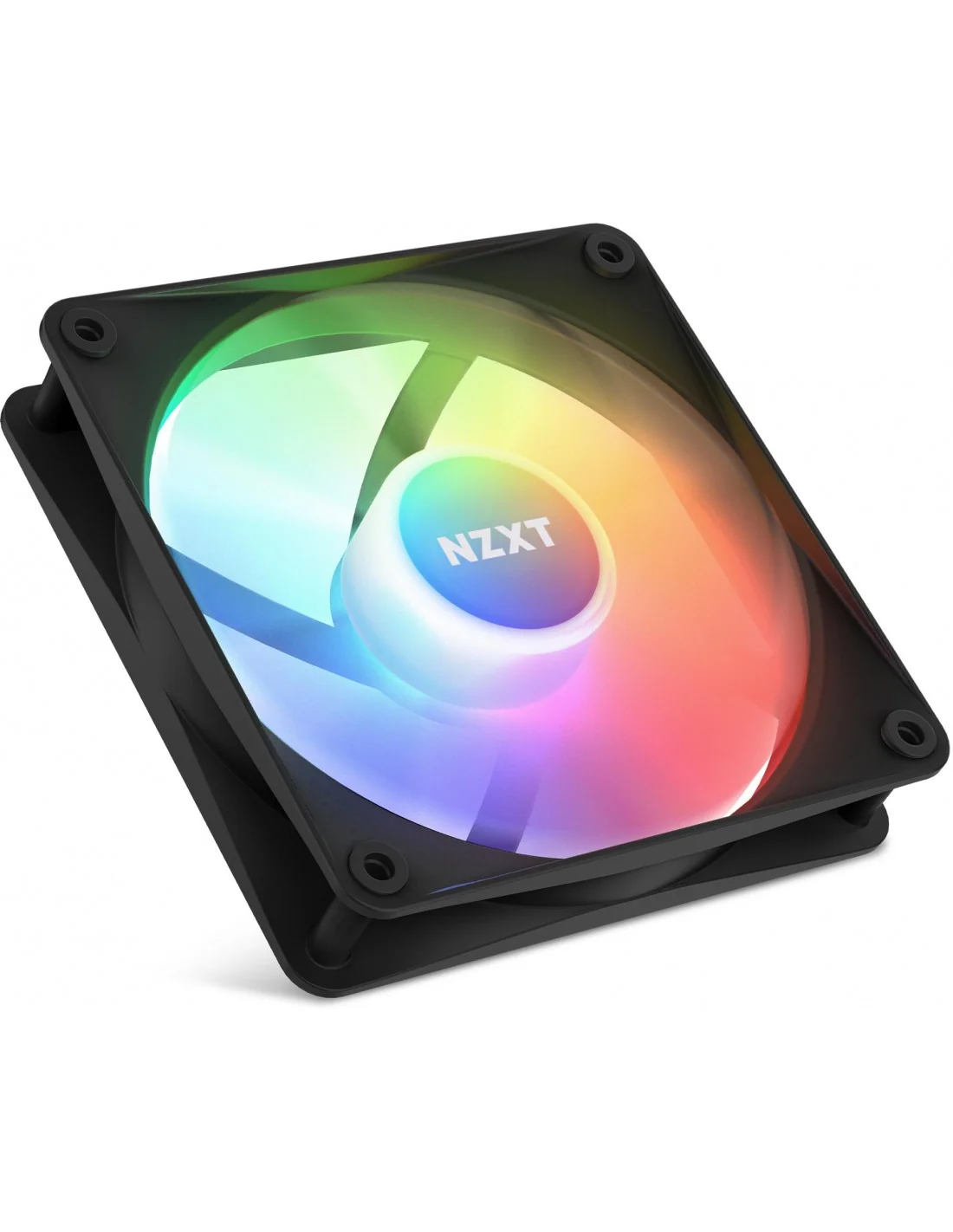 NZXT F120 Core RGB Ventilador 120mm Negro