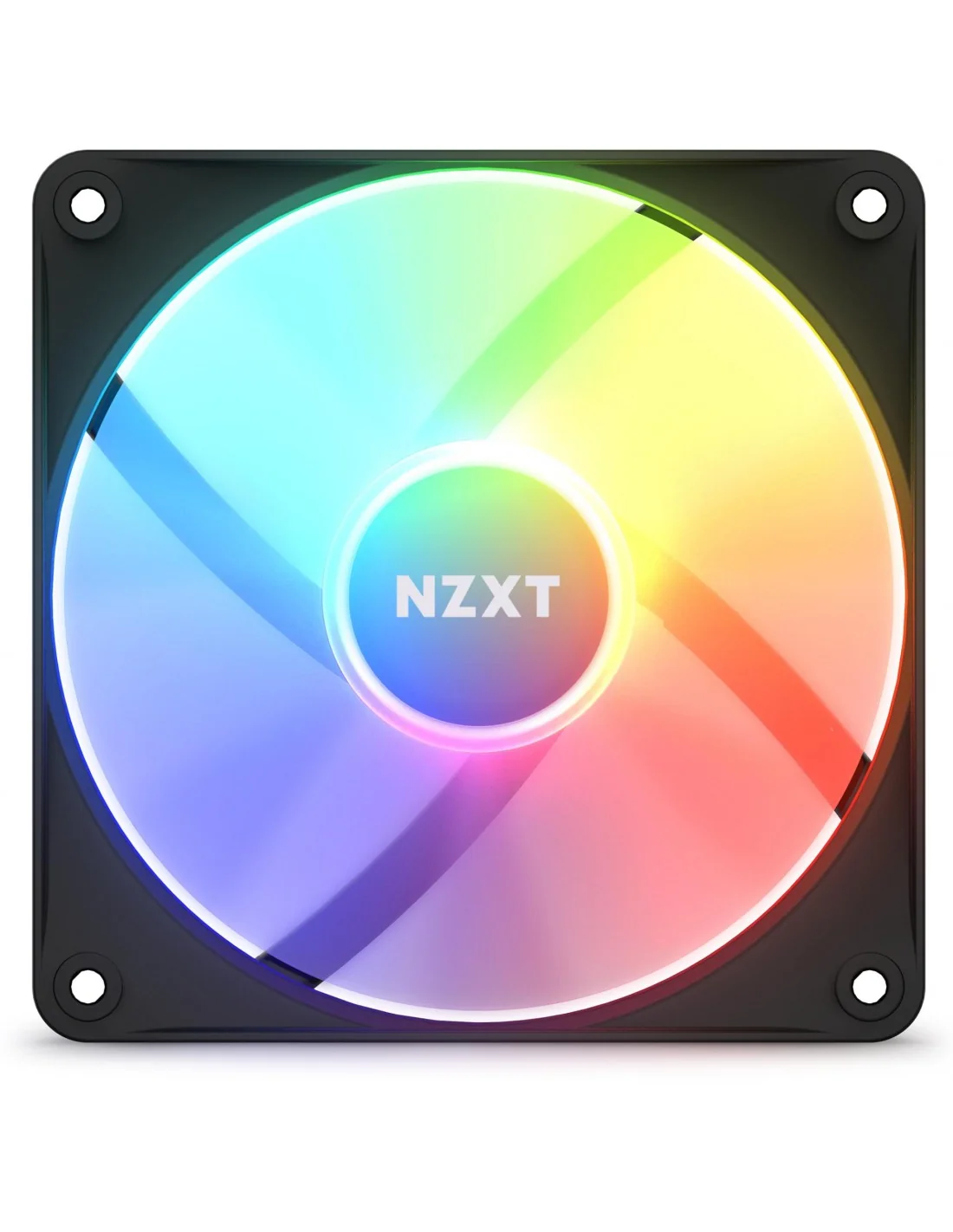 NZXT F120 Core RGB Ventilador 120mm Negro