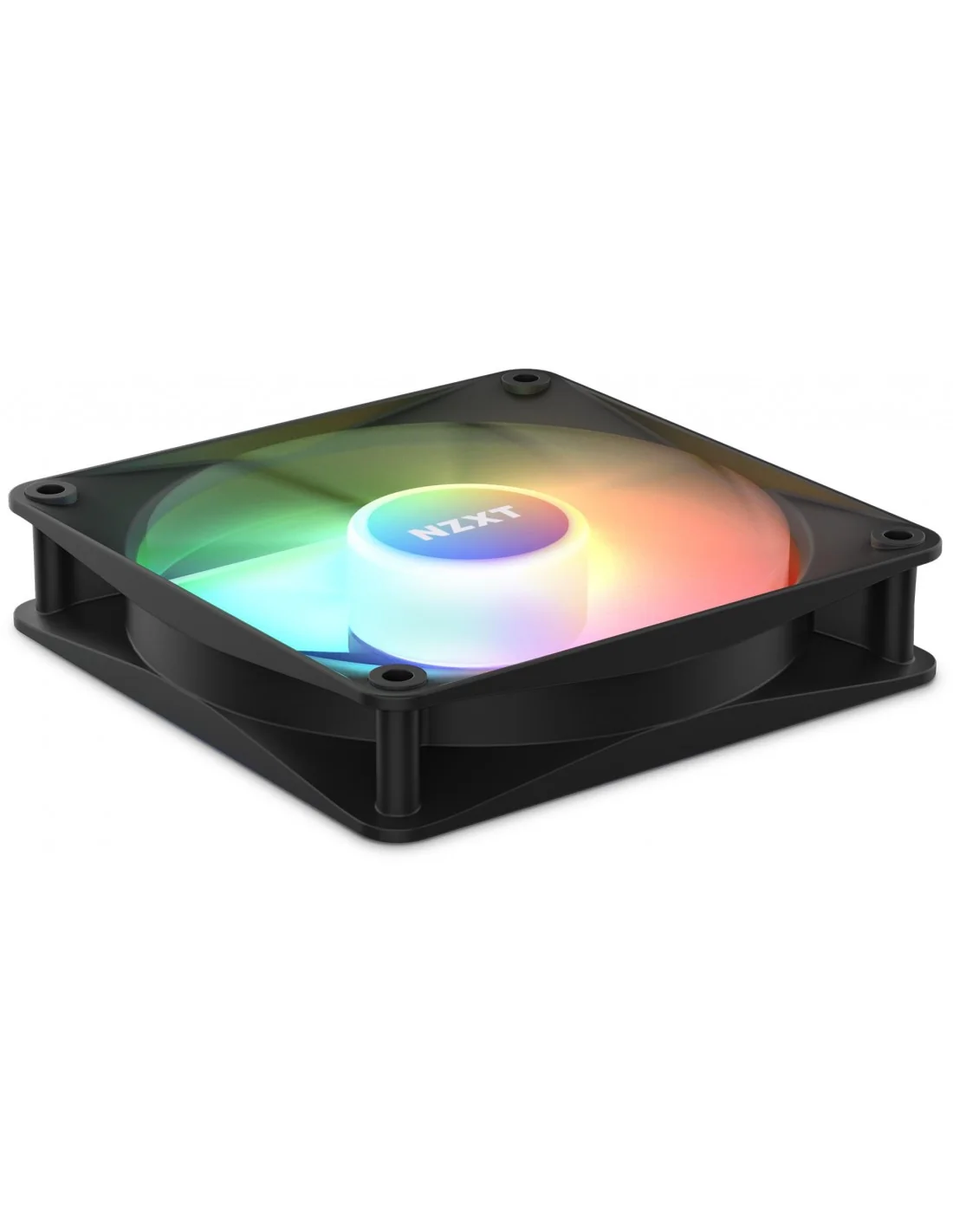 NZXT F120 Core RGB Ventilador 120mm Negro