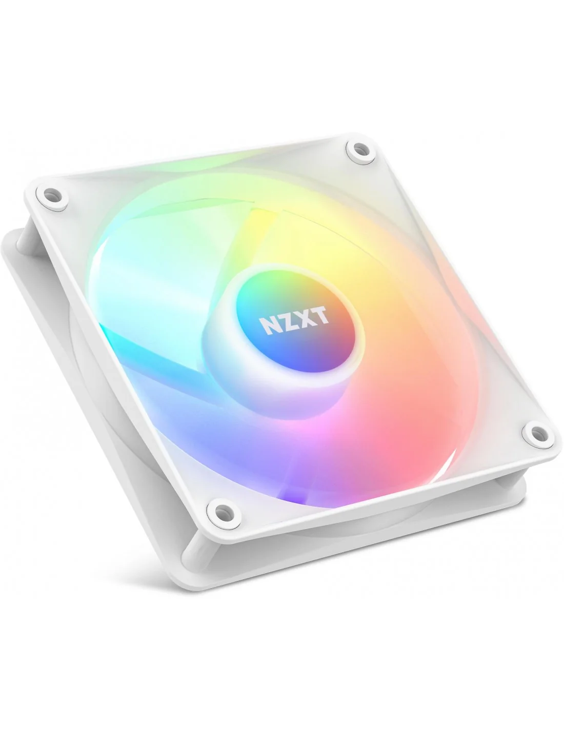 NZXT F120 Core RGB Ventilador 120mm Blanco