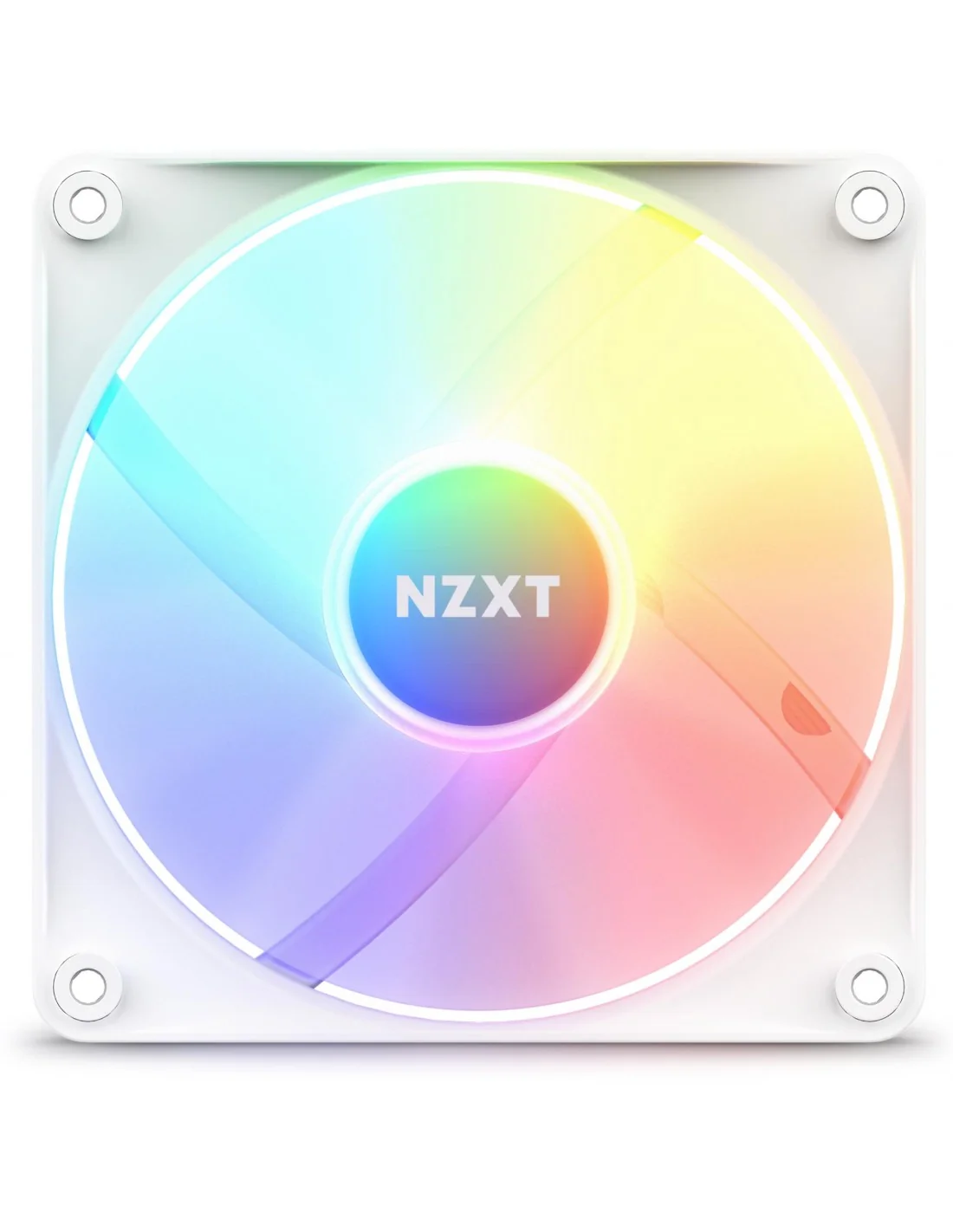 NZXT F120 Core RGB Ventilador 120mm Blanco