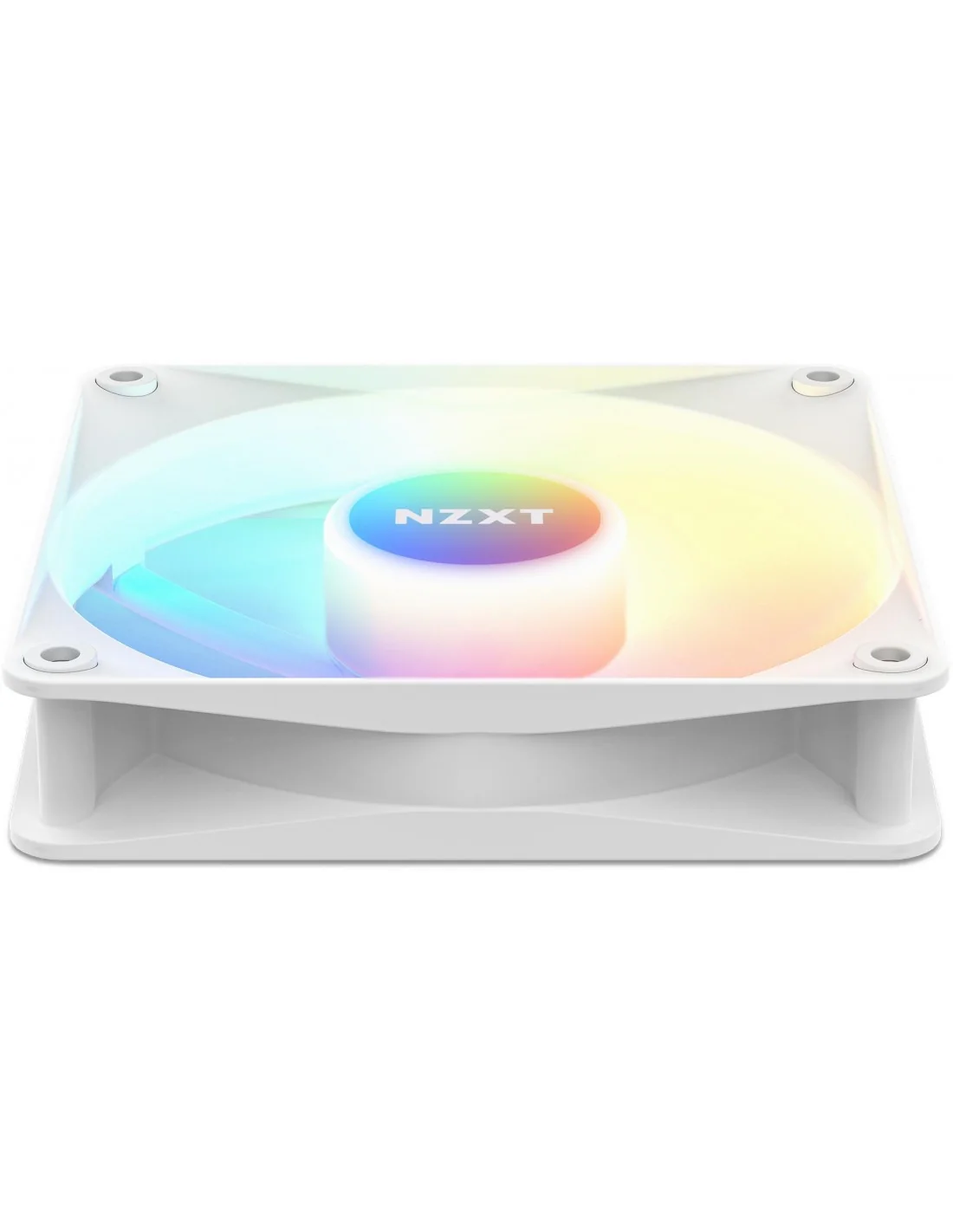 NZXT F120 Core RGB Ventilador 120mm Blanco