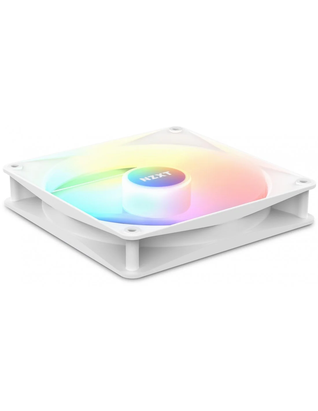 NZXT F120 Core RGB Ventilador 120mm Blanco