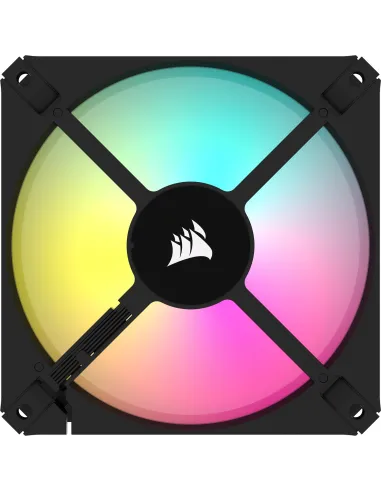 Corsair iCUE AR120 Digital RGB Ventilador 120mm Negro