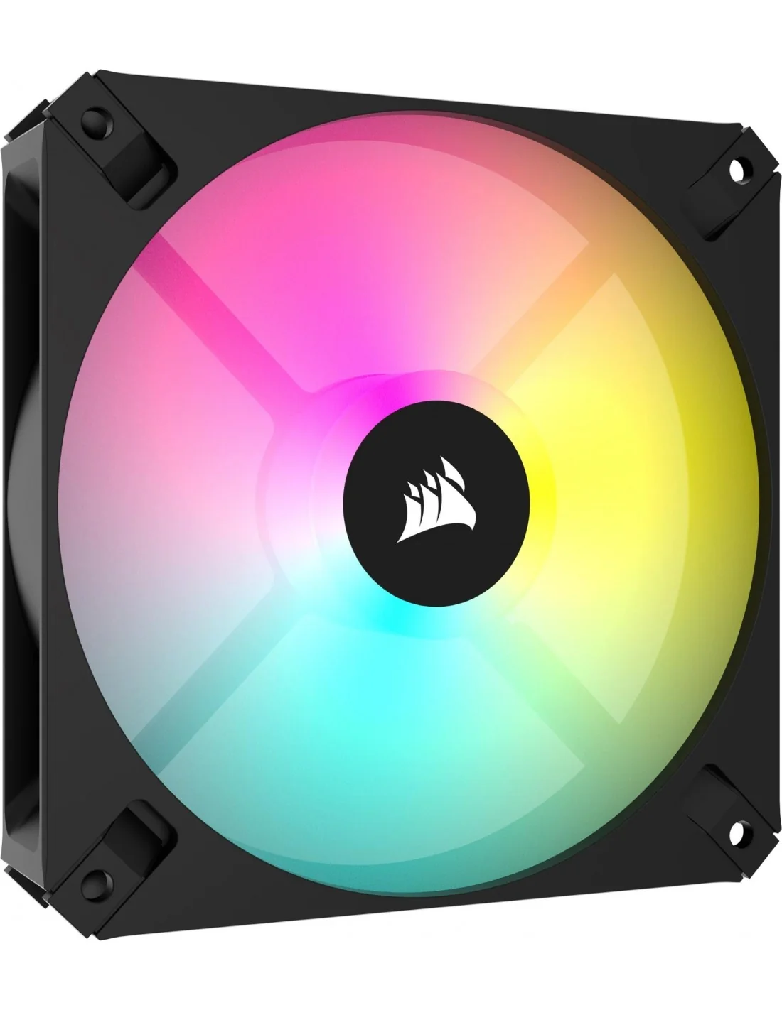 Corsair iCUE AR120 Digital RGB Ventilador 120mm Negro