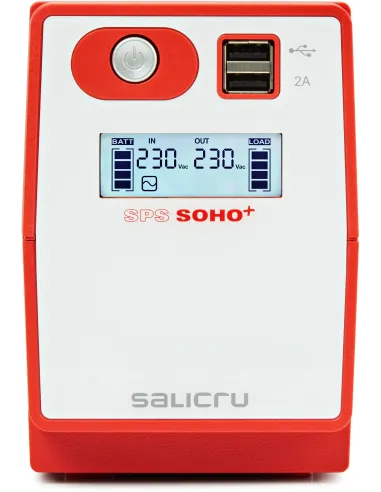 Salicru SPS SOHO+ SAI IEC Line-Interactive 650VA