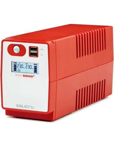 Salicru SPS SOHO+ SAI IEC Line-Interactive 650VA