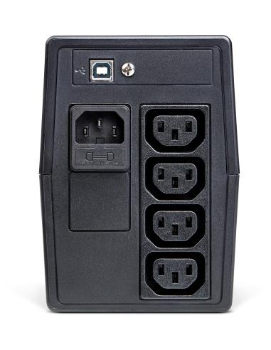 Salicru SPS One IEC UPS Line-Interactive 500VA Negro