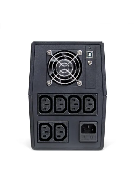 Salicru SPS One IEC UPS Line-Interactive 2000VA Negro