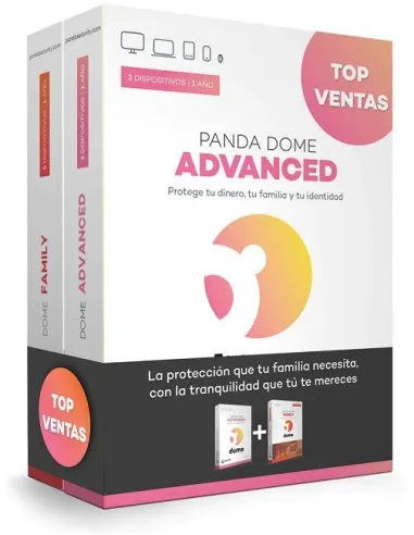 Panda Dome Advanced Antivirus 1 Licencia 1 Año