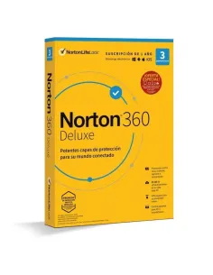 Norton 360 Deluxe 3 Dispositivos 1 Año Licencia Electrónica (ESD)-SOFT58838