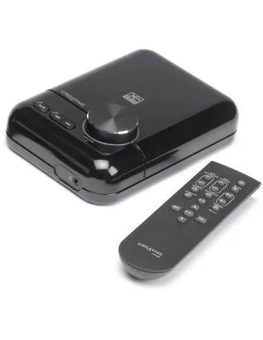 Creative XMOD Receptor inalámbrico 2.0 Negro