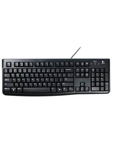 Logitech K120 Teclado con Cable USB Negro