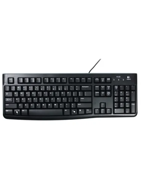 Logitech K120 Teclado con Cable USB Negro
