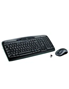 Logitech 920-003978 MK330 Teclado y Ratón USB Negro-TECL29943