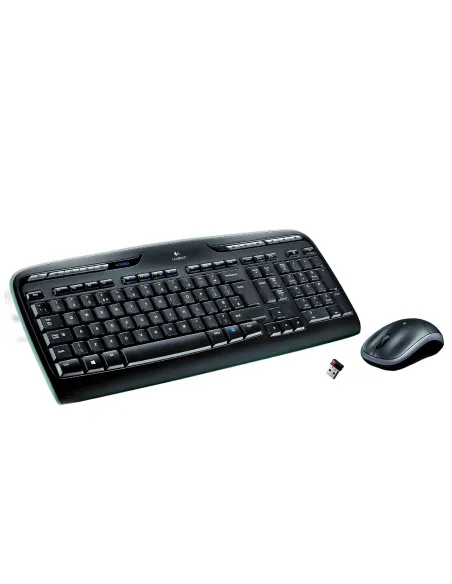 Logitech 920-003978 MK330 Teclado y Ratón USB Negro